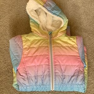 Girls winter jacket❄️